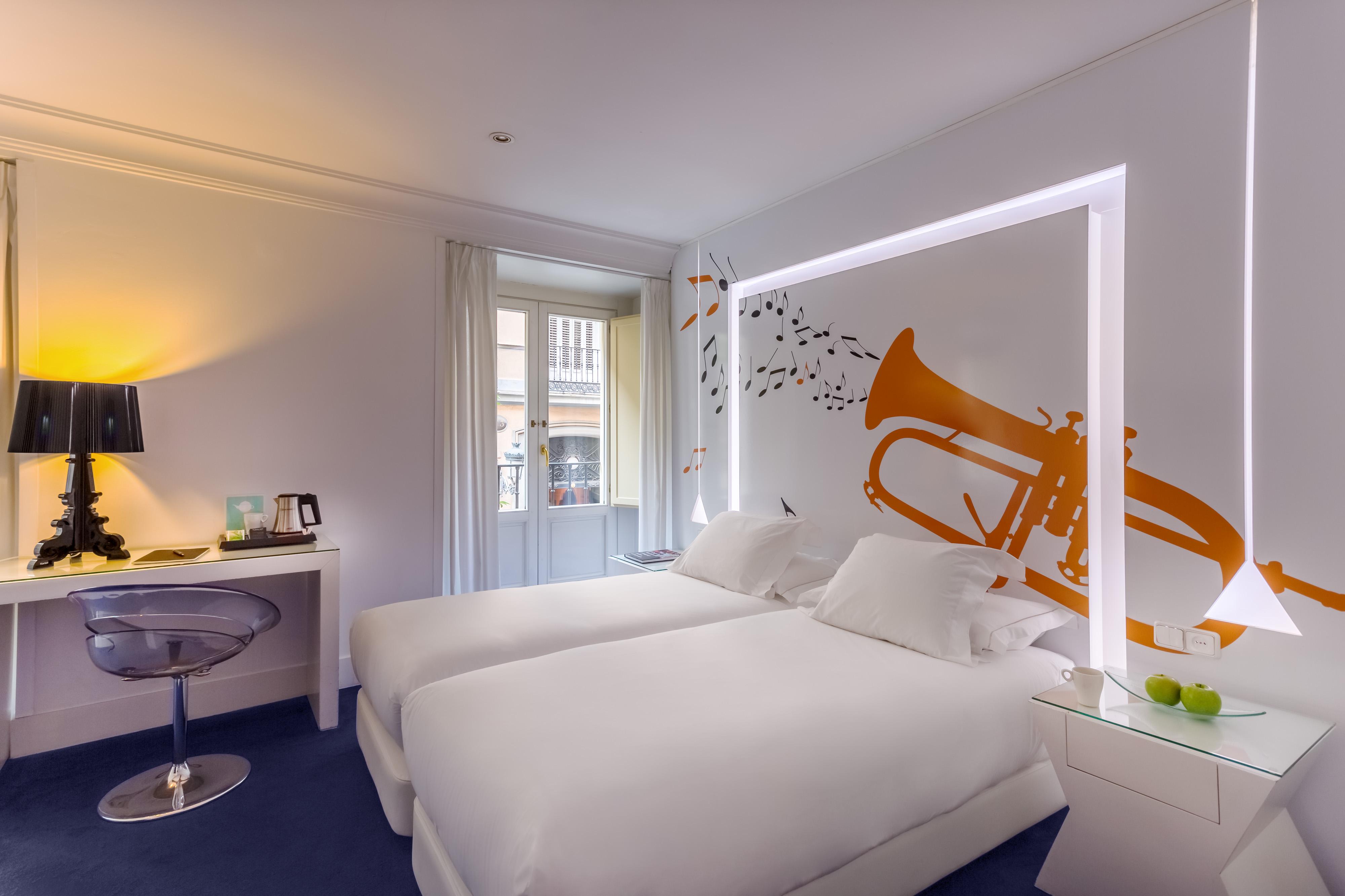 Room Mate Mario, Madrid Luaran gambar
