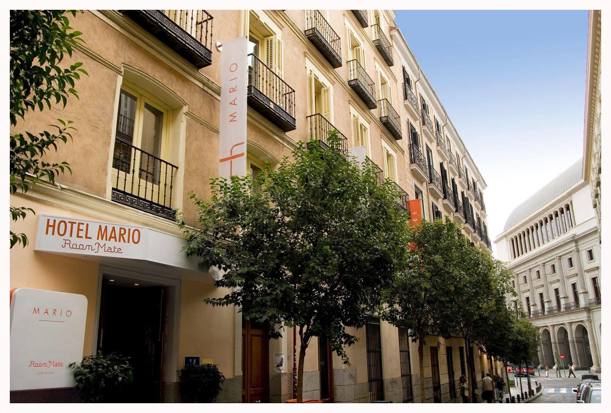 Room Mate Mario, Madrid Luaran gambar