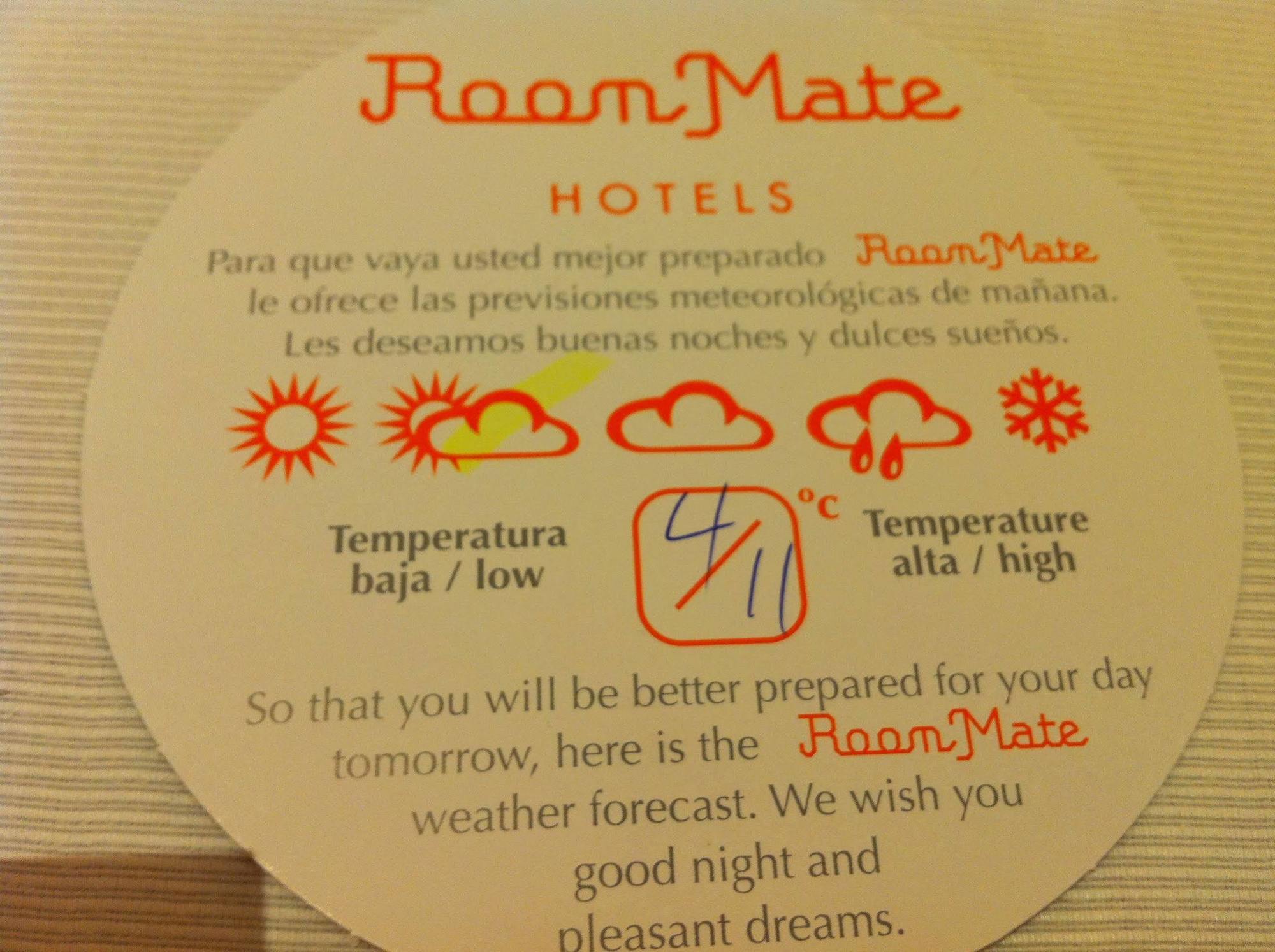 Room Mate Mario, Madrid Luaran gambar